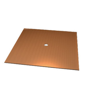 Copper Earthing Plate Manufacturer