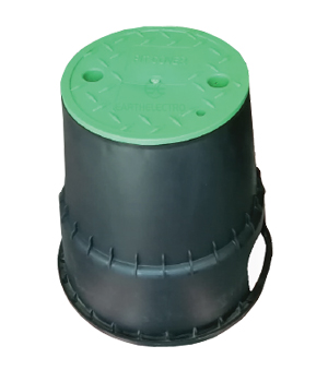 FRP Earthing Pit Cover (Round) Manufacturer