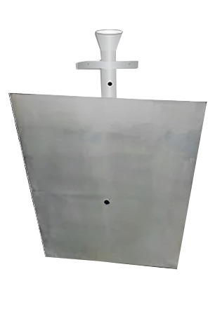 GI Earthing Plate With Funnel Pipe