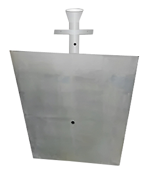 GI Earthing Plate With Funnel Pipe Manufacturer